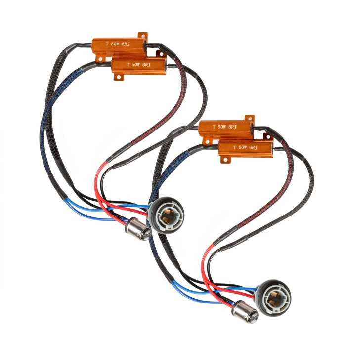 led load resistor wiring diagram