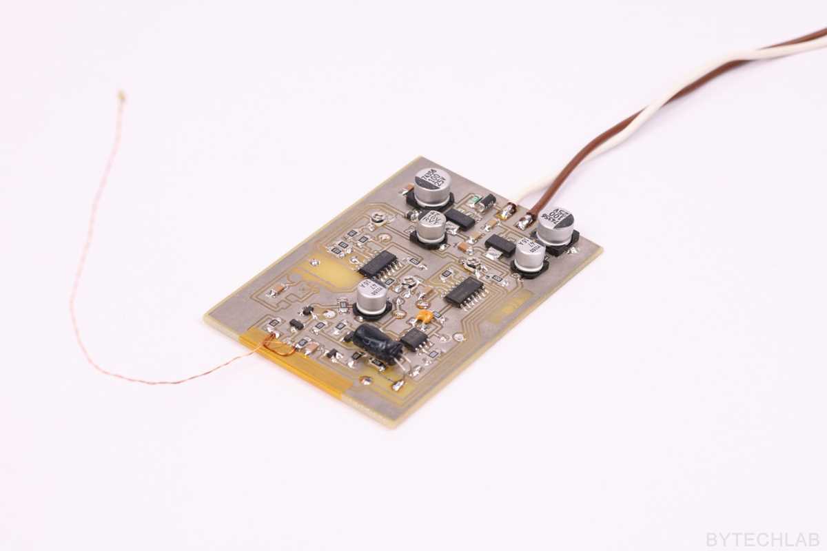 led oscilloscope circuit diagram