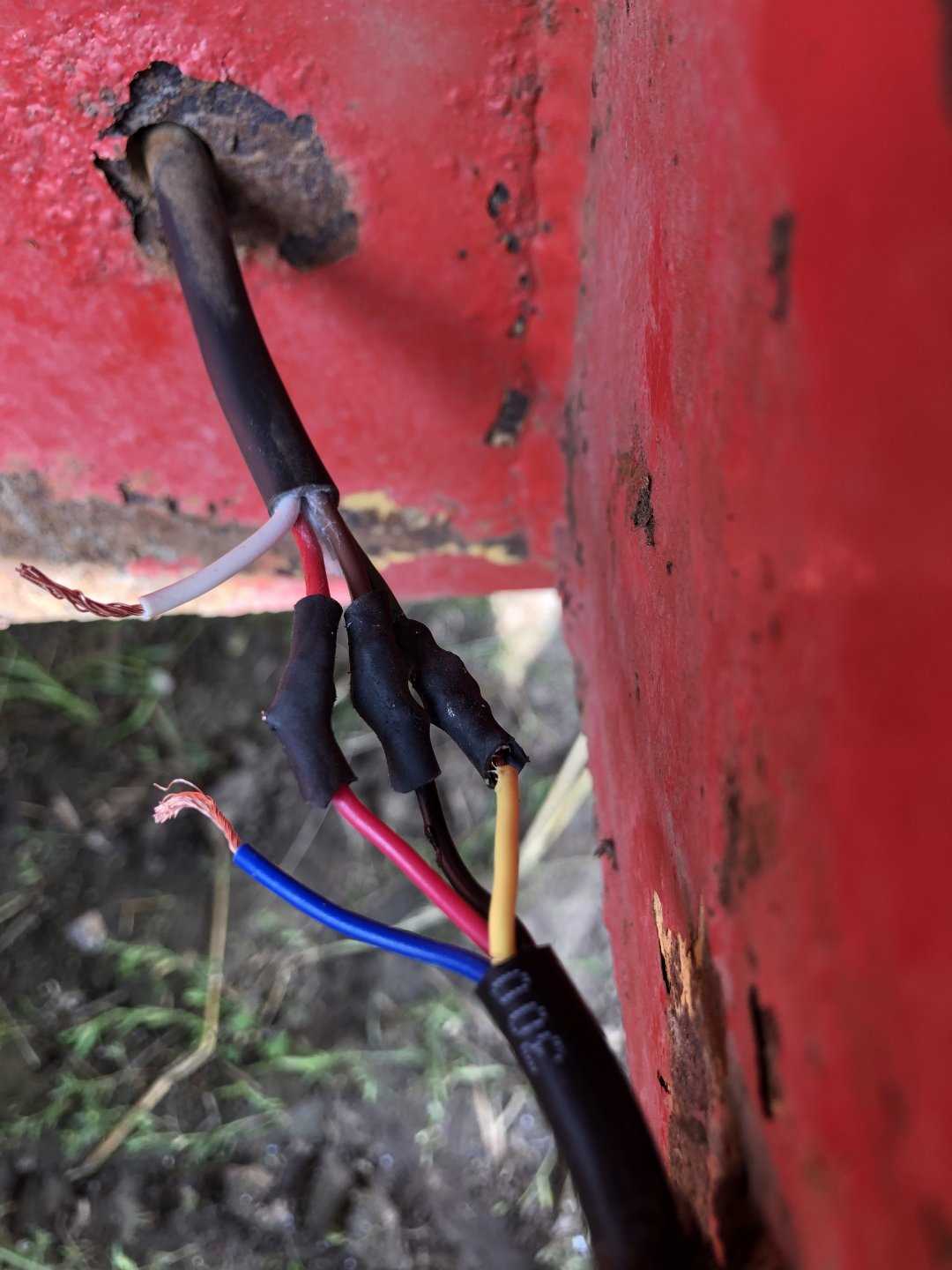 led trailer light wiring diagram