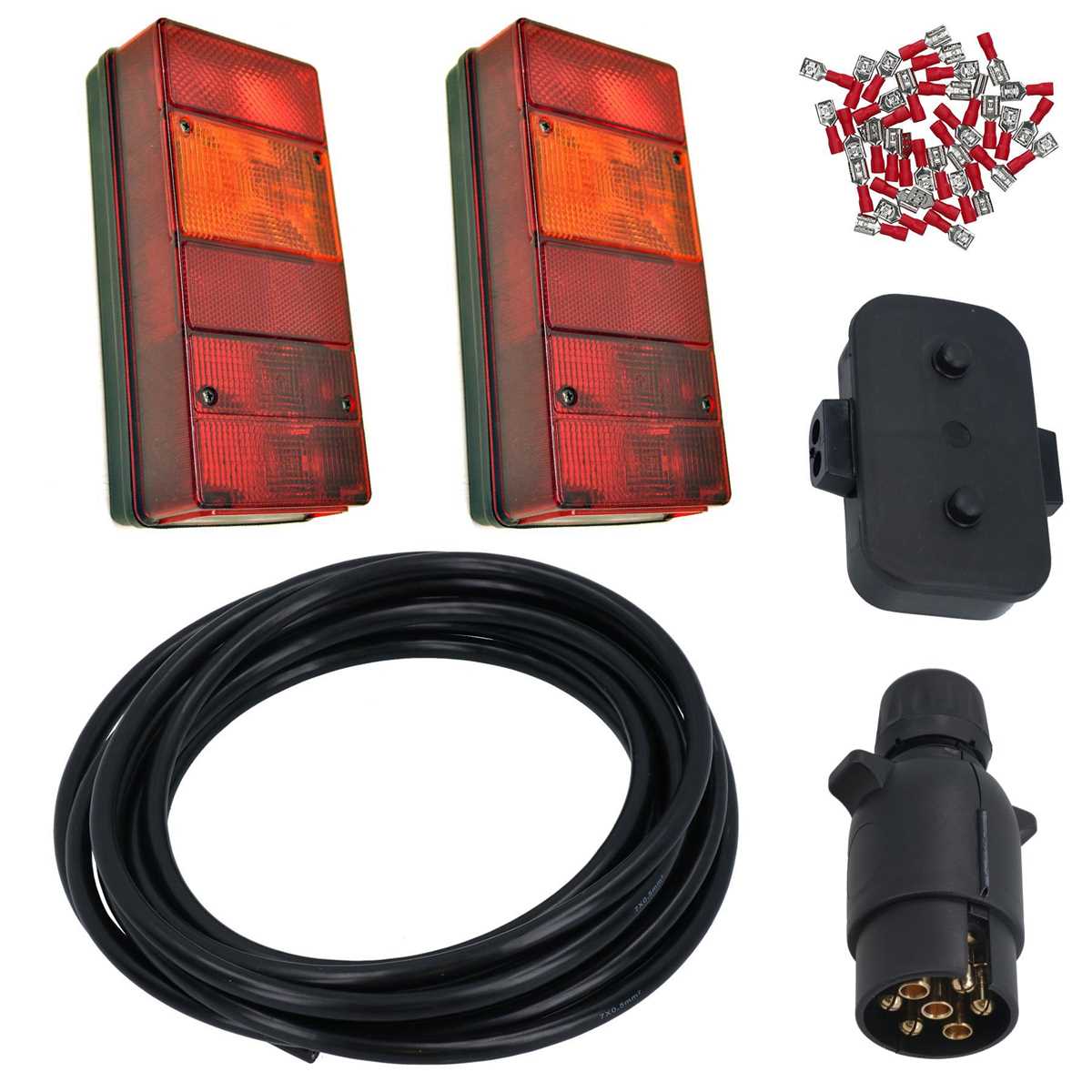 led trailer light wiring diagram