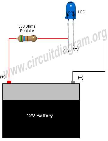 led wiring diagram 12v