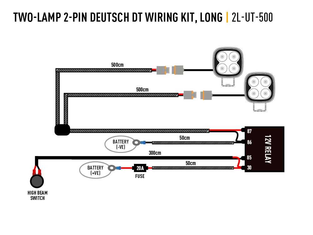 led wiring diagram 12v