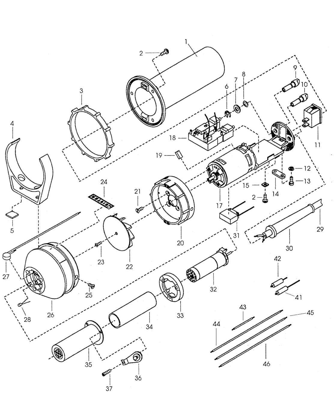 leister hot jet s schematic diagram