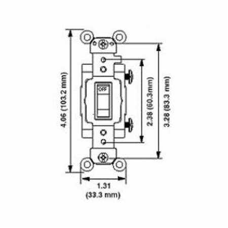 leviton double pole switch wiring diagram leviton double pole switch wiring diagram