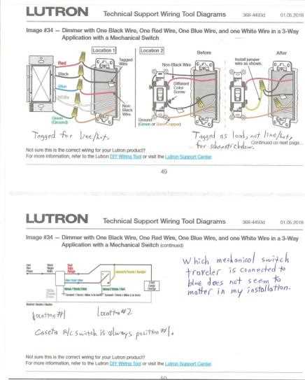 lutron caseta 3 way wiring diagram