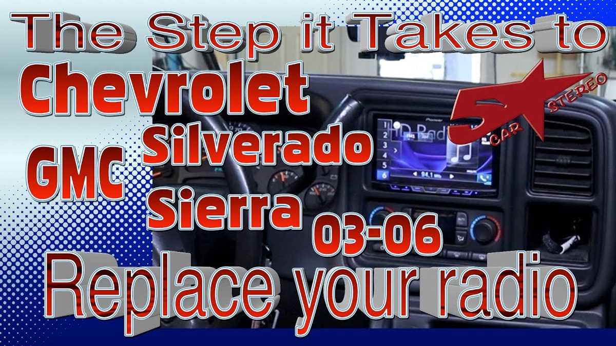 2004 chevy silverado radio wiring diagram