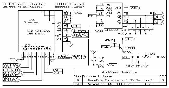lg television schematic diagram