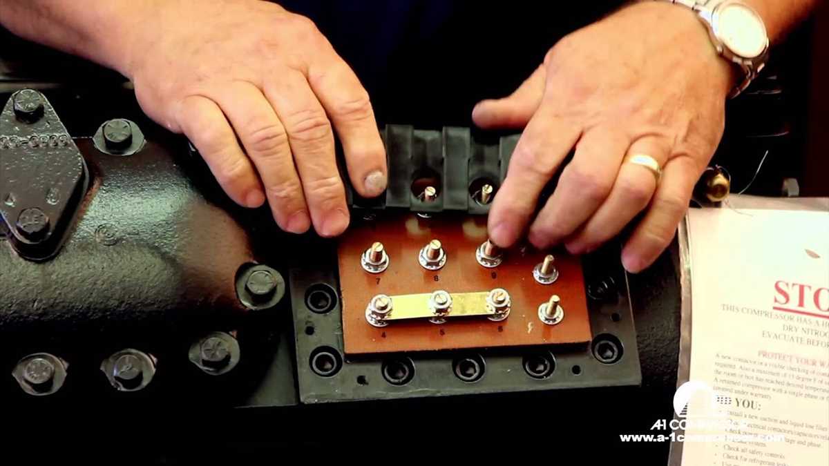 copeland single phase compressor wiring diagram