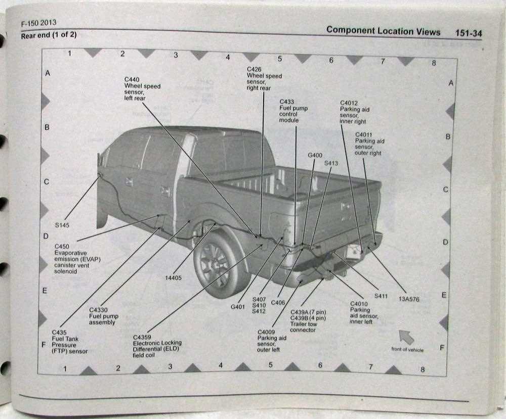 2013 ford f150 radio wiring harness diagram