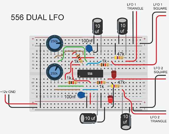 dual timer circuit diagram dual timer circuit diagram