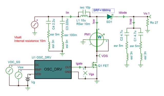 mosfet driver circuit diagram