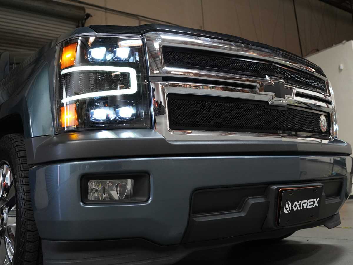 2014 chevy silverado headlight wiring diagram