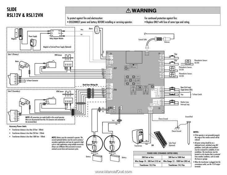 liftmaster 850lm wiring diagram