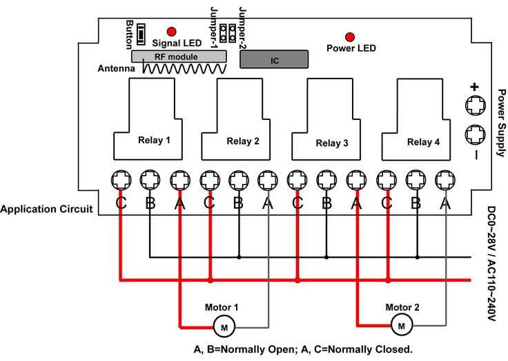 liftmaster la400 wiring diagram