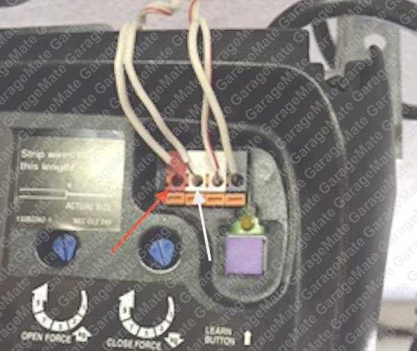 liftmaster sensor wiring diagram liftmaster sensor wiring diagram