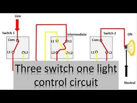 light circuit diagram with switch light circuit diagram with switch
