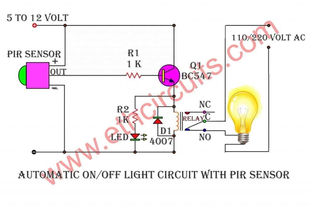 light meter circuit diagram