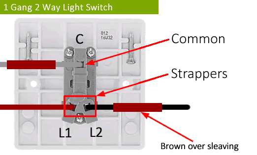 light switch wiring diagrams