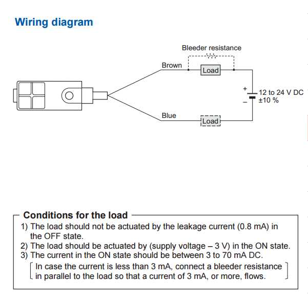 inductive proximity switch circuit diagram
