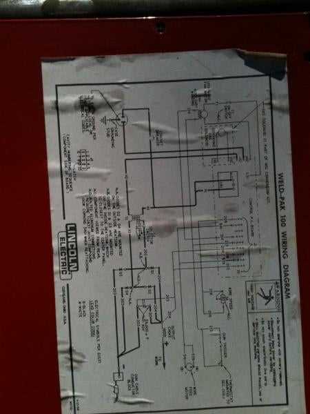 lincoln welder wiring diagram