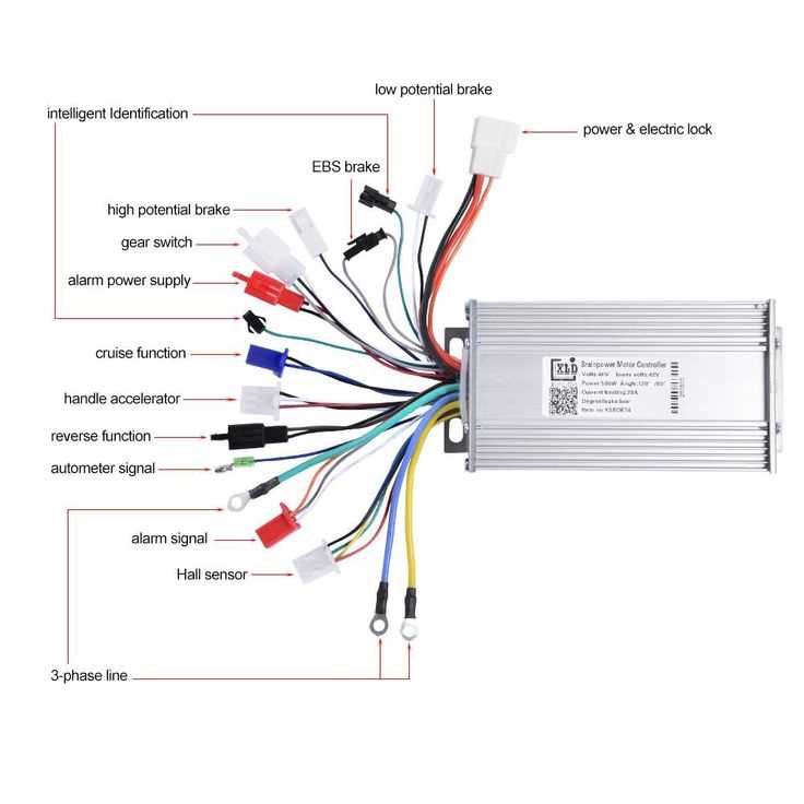 ebike motor wiring diagram