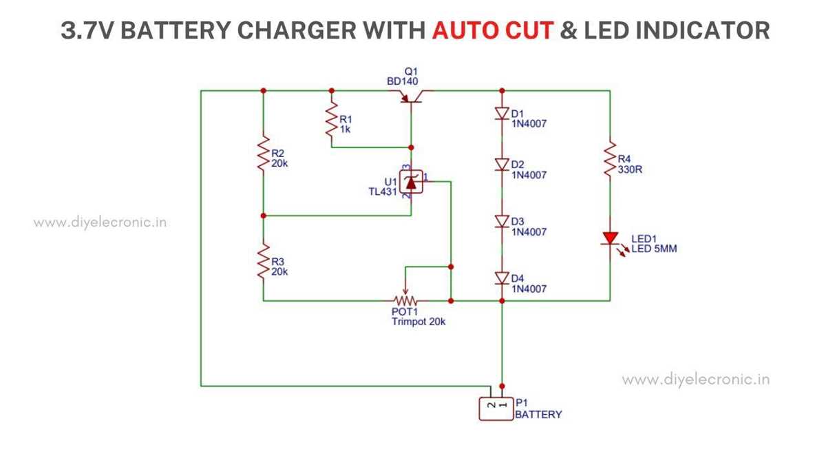 lithium battery circuit diagram