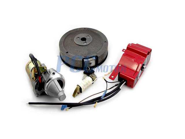 honda gx390 ignition wiring diagram