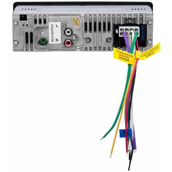 boss stereo wiring harness diagram