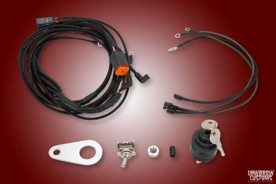 1995 sportster wiring diagram