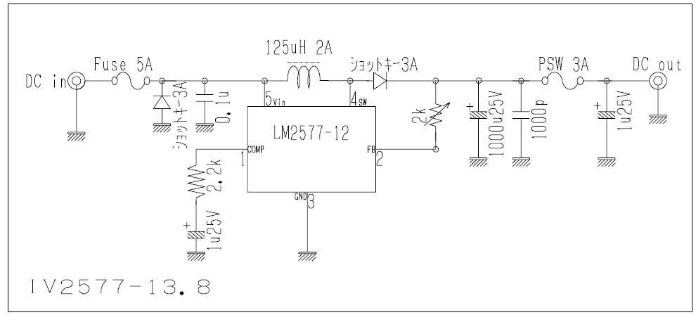 lm2577 circuit diagram lm2577 circuit diagram
