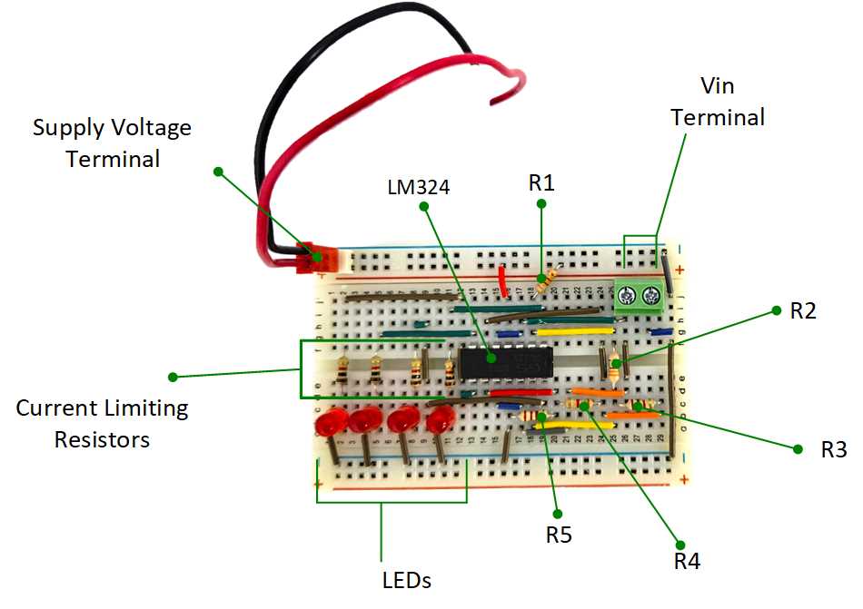 lm324n circuit diagram
