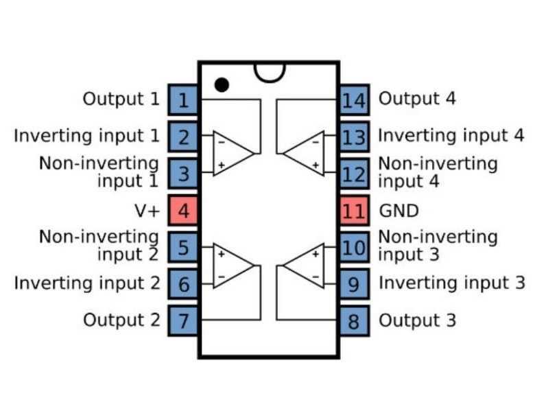 lm324n circuit diagram