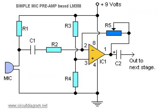 lm358 circuit diagram lm358 circuit diagram