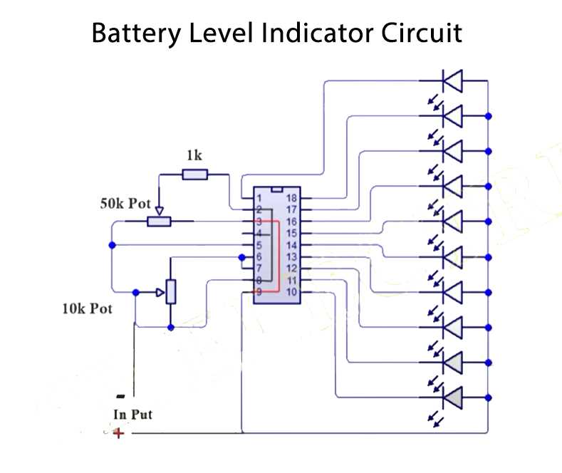 lm3914 circuit diagram