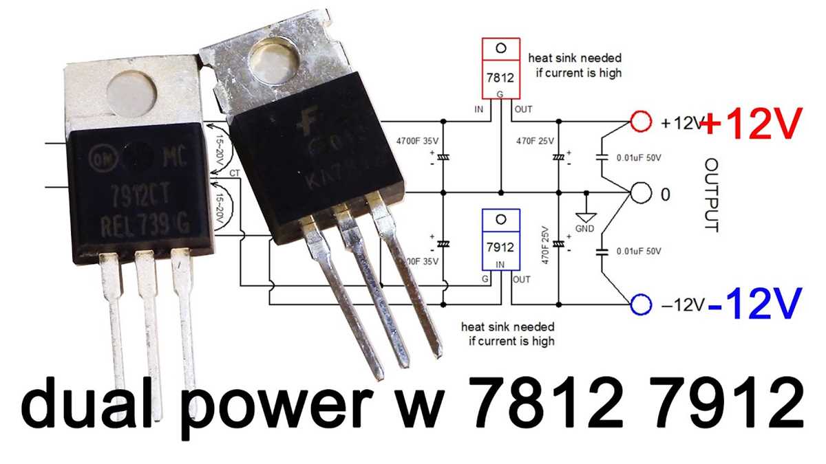 lm7912 circuit diagram