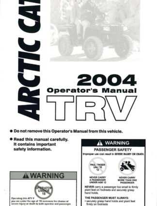 2004 arctic cat 400 4x4 wiring diagram