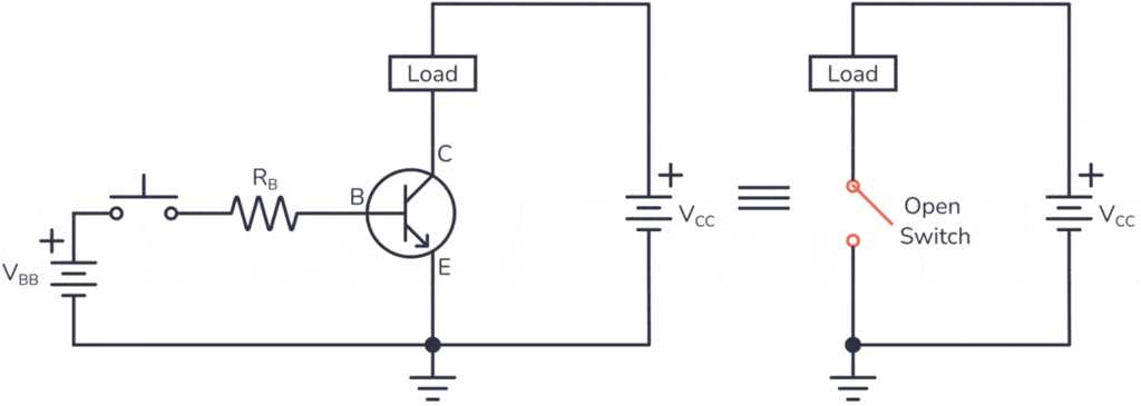electronic switch circuit diagram