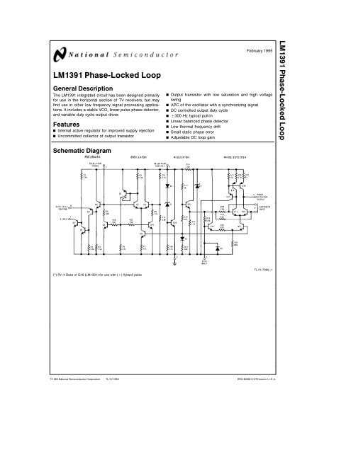 loop schematic diagram