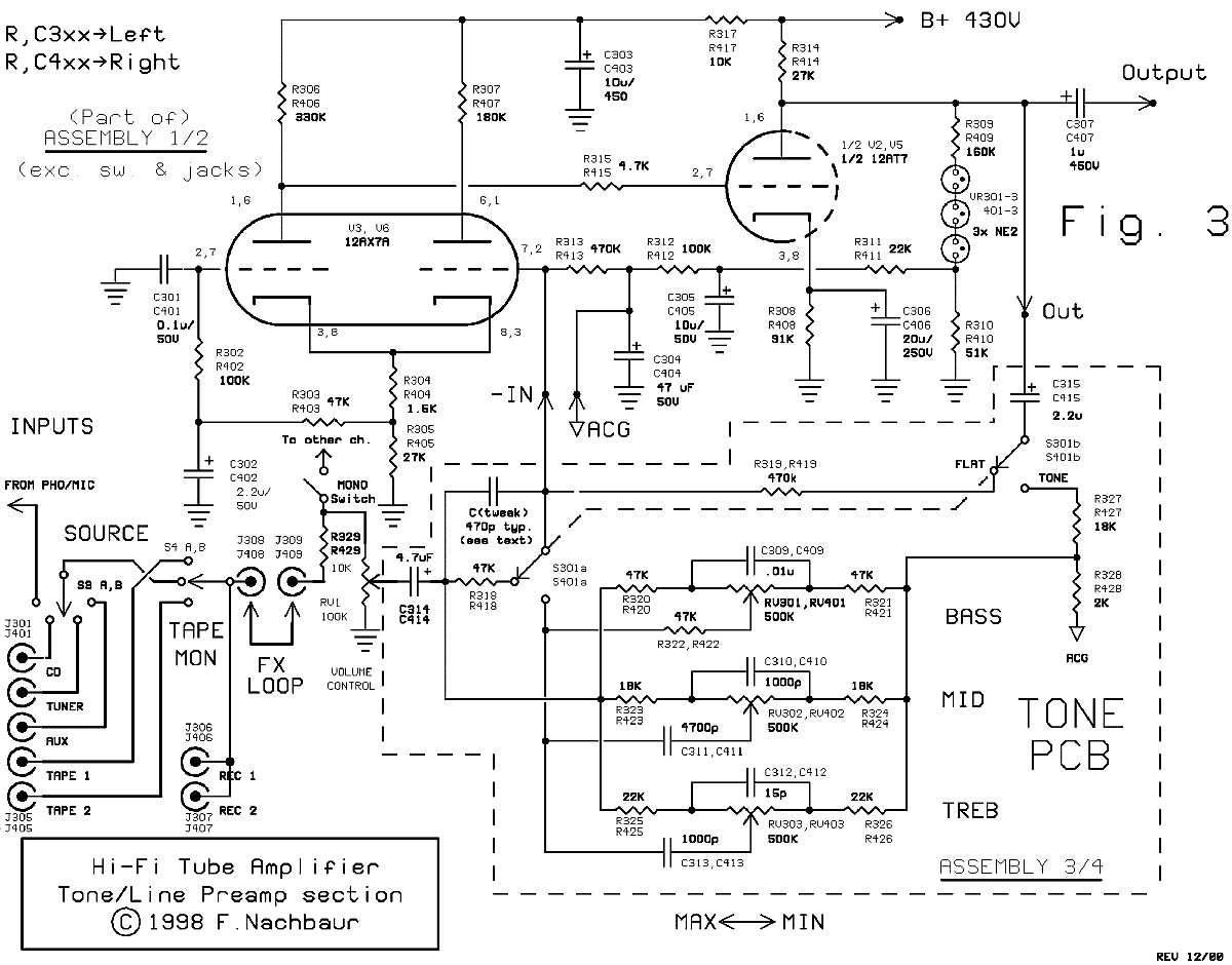 loudness control circuit diagram loudness control circuit diagram