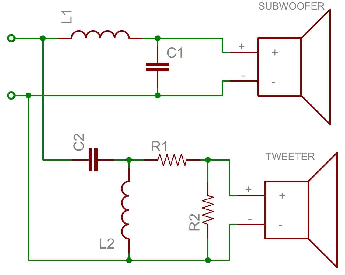 simple capacitor circuit diagram