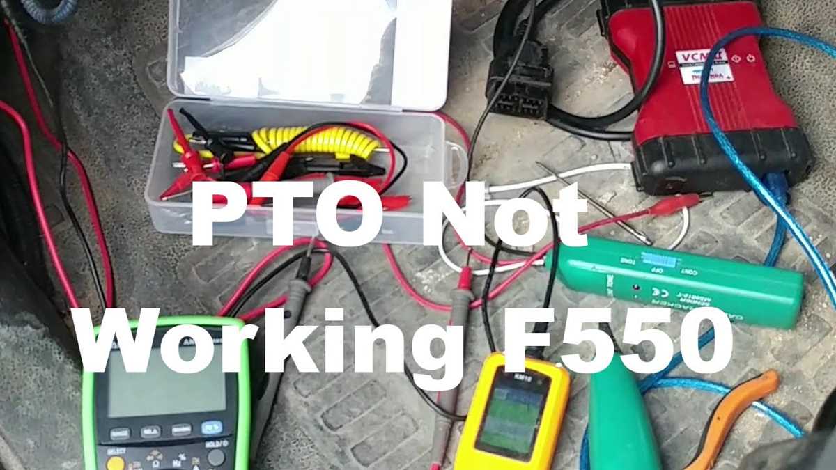 2019 ford f550 pto wiring diagram
