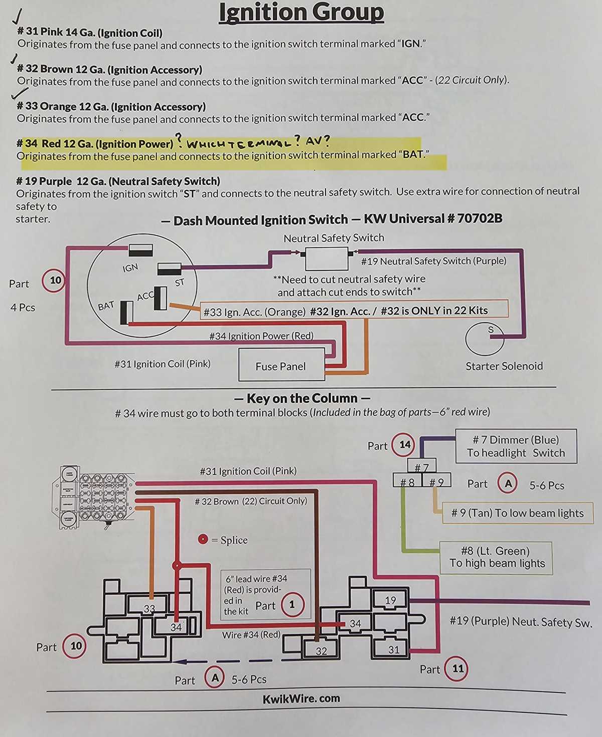 1974 fj40 wiring diagram