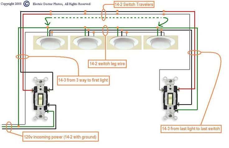 threeway wiring diagram