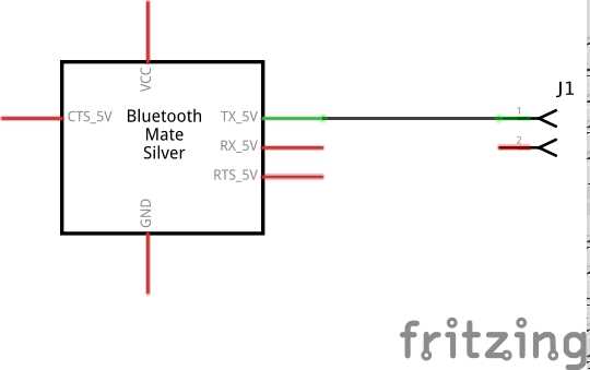 hc 05 bluetooth module circuit diagram
