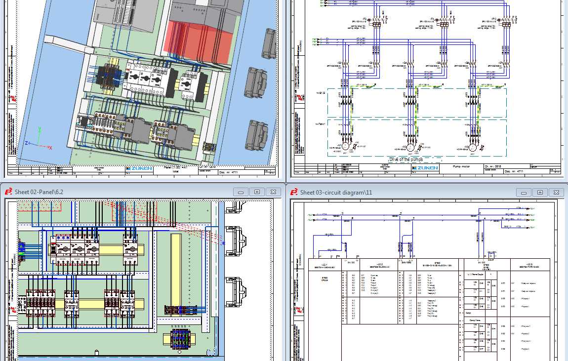 drawing schematic circuit diagrams
