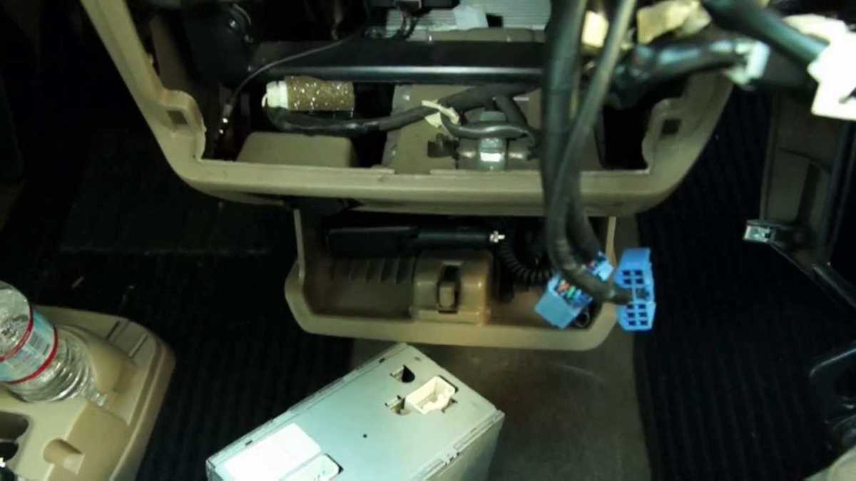1999 toyota sienna radio wiring diagram