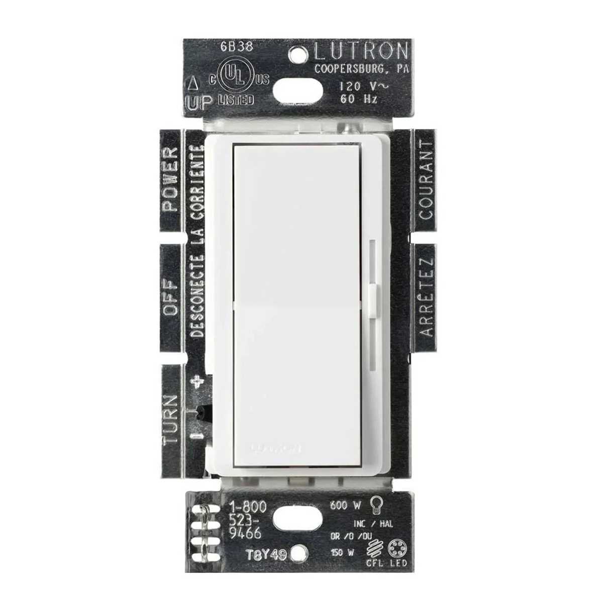 lutron diva dimmer wiring diagram single pole