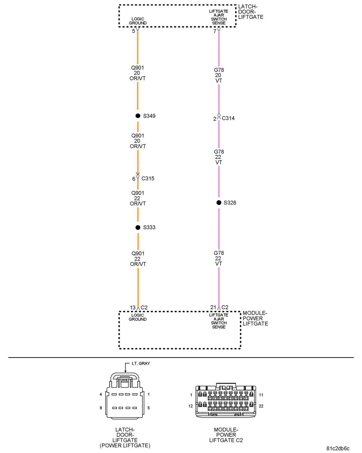 dorman 94961 wiring diagram