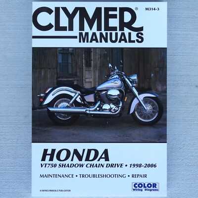 2003 honda shadow wiring diagram