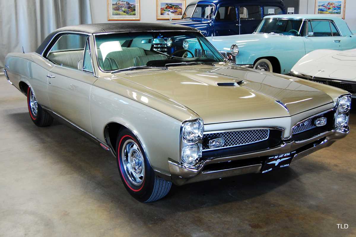1967 gto wiring diagram